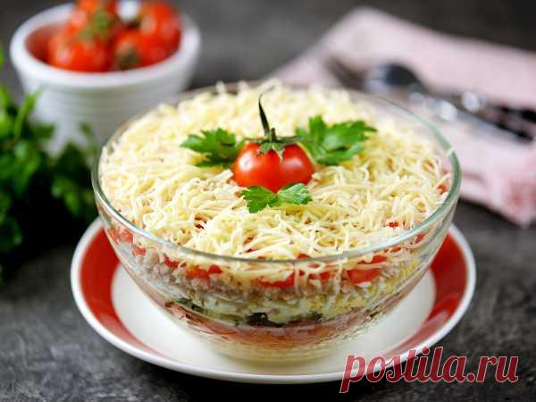 Салат «Русская красавица» как в Магните — рецепт с фото пошагово