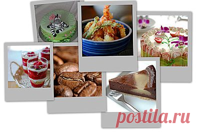 Вкусные рецепты домашних блюд