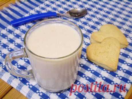 Смузи с овсянкой и бананом - пошаговый рецепт с фото на Повар.ру