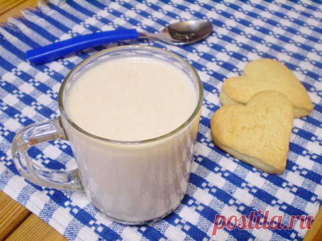 Смузи с овсянкой и бананом - пошаговый рецепт с фото на Повар.ру