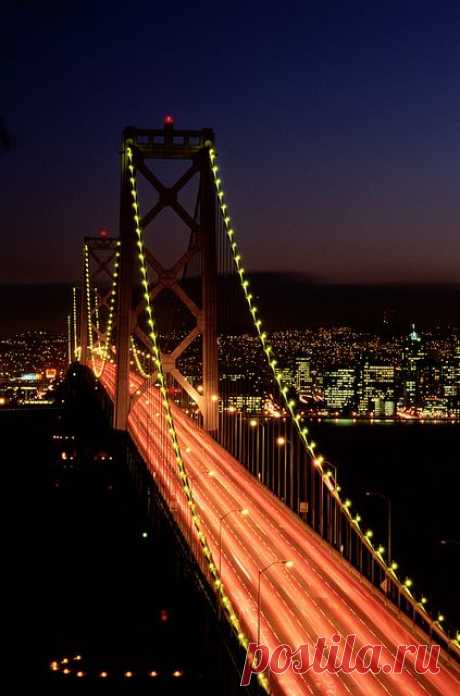 Bay Bridge. San Francisco.