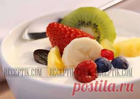 Свой йогурт "слаще". Как приготовить йогурт в домашних условиях.