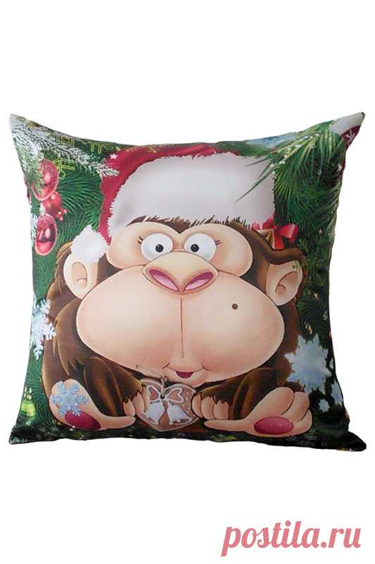 Купить Подушка Новогодняя обезьяна Gift'n'Home PLW-35 ОБЕЗЬЯНА МУЛЬТИЦВЕТ со скидкой в интернет-магазине kupivip.ru - распродажа