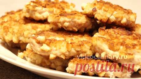 Пожарские котлеты – Праздник Вкуса от Бабушки Эммы “На досуге отобедай у Пожарского в Торжке, Жареных котлет отведай и отправься налегке” Видео и Фото рецепт Хрустящих Пожарских Котлет от Бабушки Эммы