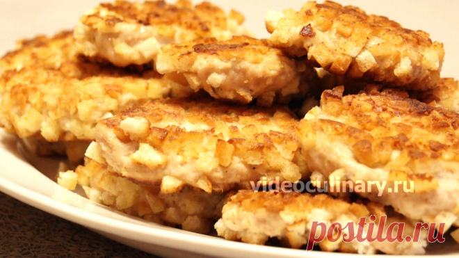 Пожарские котлеты – Праздник Вкуса от Бабушки Эммы “На досуге отобедай у Пожарского в Торжке, Жареных котлет отведай и отправься налегке” Видео и Фото рецепт Хрустящих Пожарских Котлет от Бабушки Эммы
