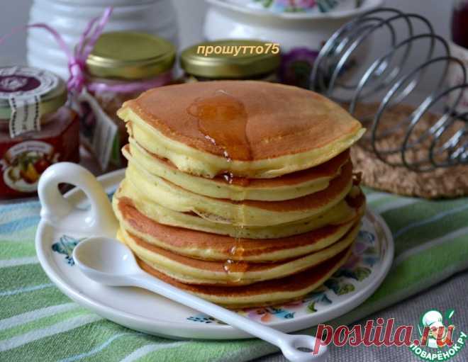 Панкейки на рикотте – кулинарный рецепт