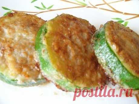 Кабачки с фаршем в кляре, готовим с любовью