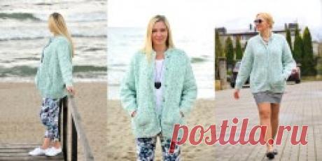 Вязаная куртка Old Paint - Вяжи.ру