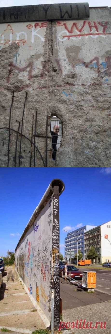 Funzug.com | The Berlin Wall In Germany | Wall, German, Border, Become, Families