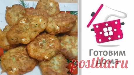 Ленивые пирожки с луком и яйцом