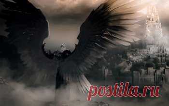 220 Angel Warrior HD Wallpapers | Background Images - Wallpaper Abyss - Page 6