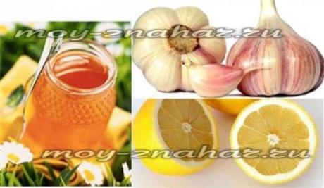 Лимон, чеснок и мед для чистки сосудов: рецепт