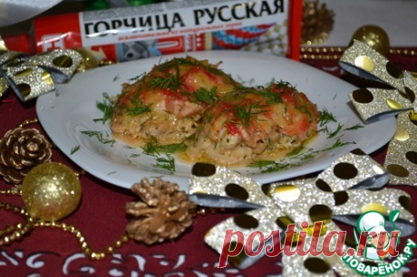 Медальоны из куриной голени "Праздничный ужин" – кулинарный рецепт