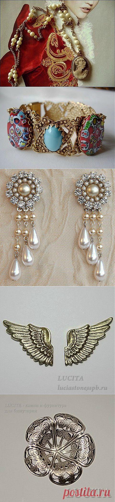 Винтажные украшения / Все для женщины