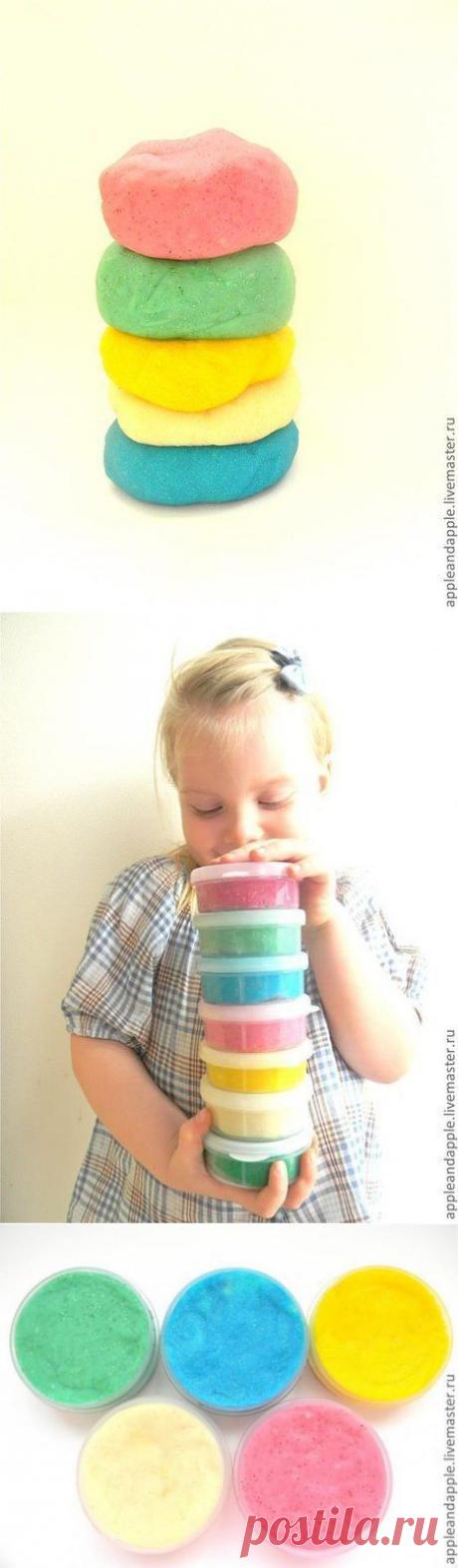 Пластилин своими руками.. Ингридиенты: -горячая вода -растительное масло -мука -соль -лимонная ...