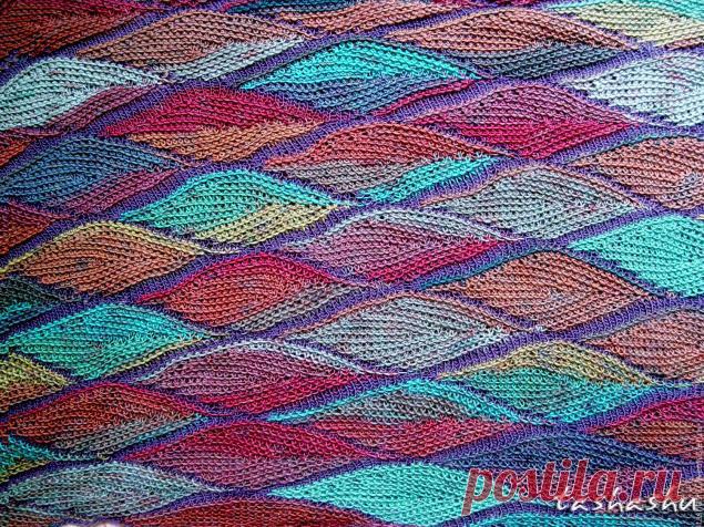 Вязаный узор 