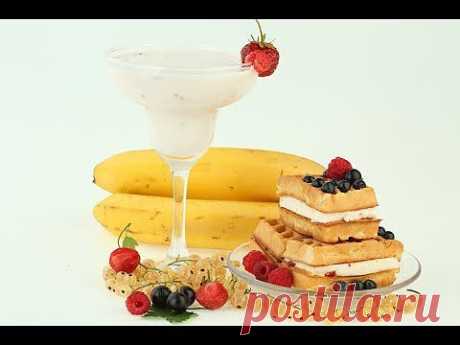 ▶ Какие Блюда можно Приготовить из Бананов? Вкусные и Полезные!