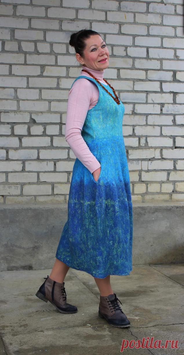 Наш войлочный Вернисаж! До весны ровно месяц!))) - Ярмарка Мастеров - ручная работа, handmade