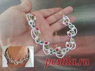 CM-Handmade | Tatting: Tuts, edging, insets, bookmark