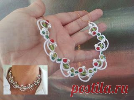 CM-Handmade | Tatting: Tuts, edging, insets, bookmark
