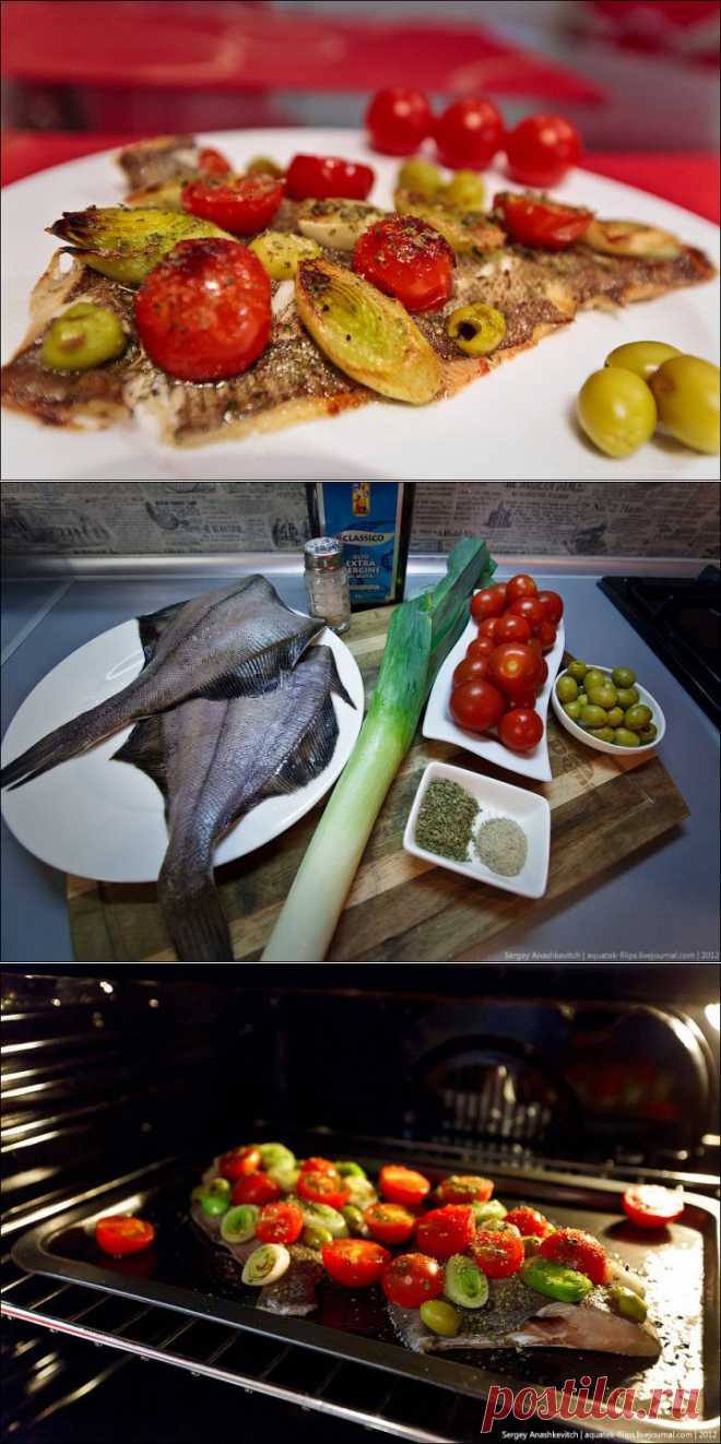 Камбала по-итальянски от Сергея Анашкевича | ВКУСНО ПОЕДИМ!