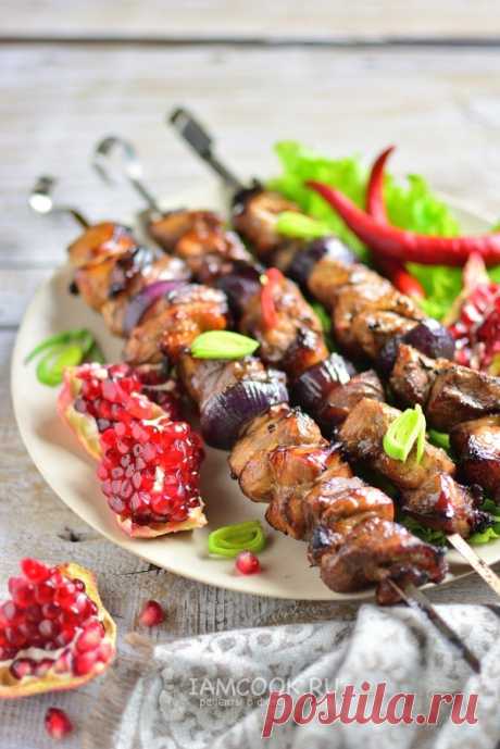 Шашлык из свиной лопатки