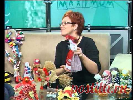 Традиционные славянские куклы - YouTube