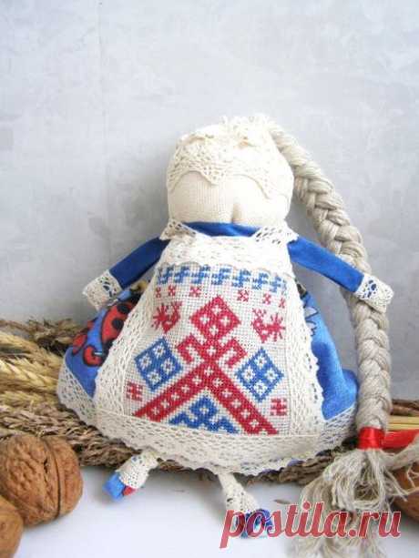 СЛАВЯНСКИЕ ОБЕРЕГИ ИЗ ЛОСКУТОВ — Рукоделие