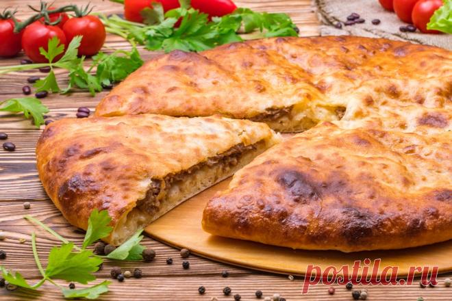 Осетинский пирог с мясом и сыром рецепт с фото пошагово Осетинский пирог с мясом и сыром - пошаговый кулинарный рецепт приготовления с фото, шаг за шагом.
