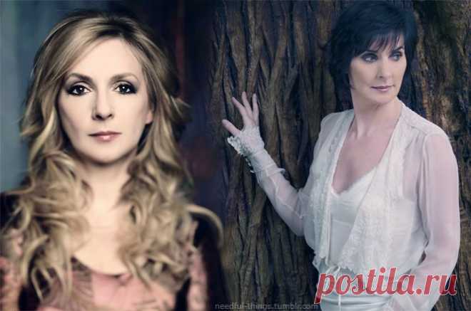 Мойя Бреннан и её младшая сестра Эния