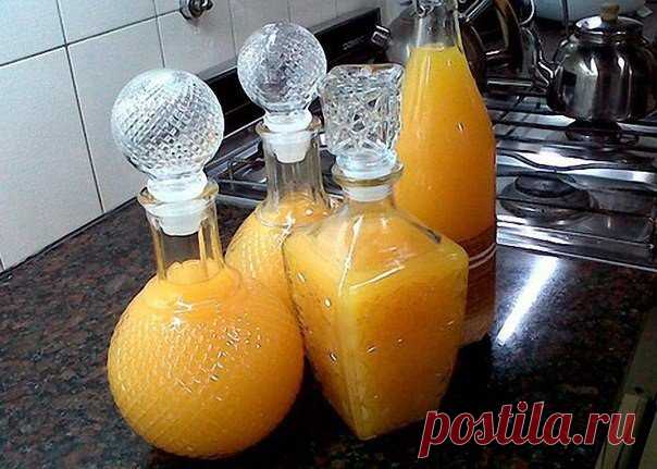 МАНДАРИНОВЫЙ ЛИКЁР.