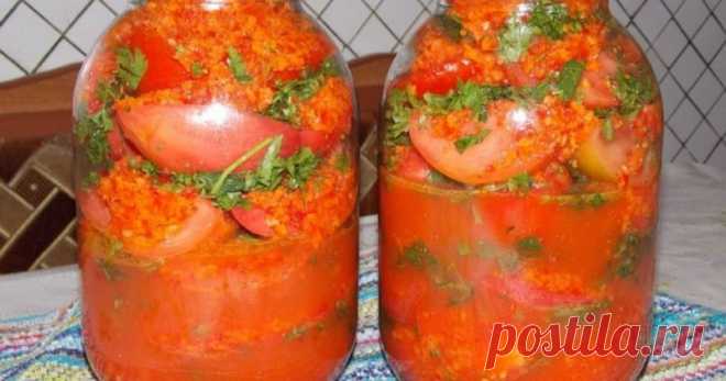 Быстрые помидоры по-корейски - Со Вкусом