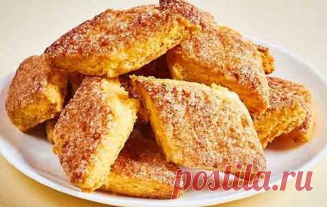 Сырное печенье - Кулинарные рецепты 