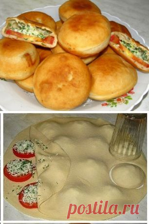 Пирожки «Бомбочки»