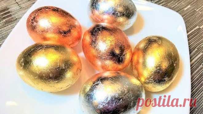 ПАСХАЛЬНЫЕ ЯЙЦА от Курочки Рябы. Как декорировать самые красивые яйца. .
