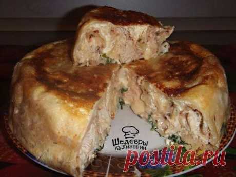 МЯСНОЙ ПИРОГ ИЗ ЛАВАША 🍴