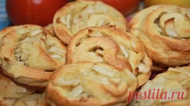 Песочное печенье с яблоками! Готовлю каждые выходные! Все в восторге!
