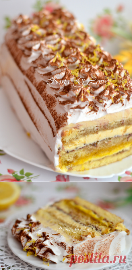 Торт Тирамису &quot;Вива, Италия!&quot; (Tiramisu Cake &quot;Viva Italy!&quot;)