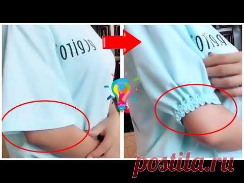 Простые и полезные лайфхаки с одеждой.