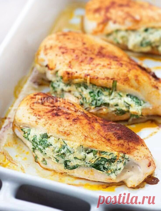 ФИЛЕ КУРИНОЕ ФАРШИРОВАННОЕ