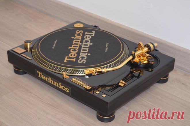 The TECHNICS SL-1200 LTD