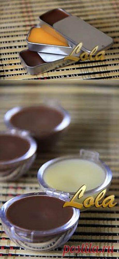 Творческая мастерская: Шоколадный блеск для губ