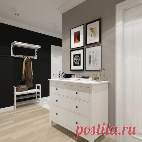 Прихожая в сером цвете. Маленькая прихожая. #justhome #джастхоум #джастхоумдизайн Just-Home.ru Бесплатный каталог дизайн проектов квартир. Более 900 практичных и бюджетных проектов . Переходите на сайт и выбирайте лучшее! #дизайнкоридор #стильнаякоридор #идеикоридора #коридоркомната #современнаякоридор #коридор2016 #интерьерыквартиры #ремонткомнаты #квартира #интерьер #Современныйстиль