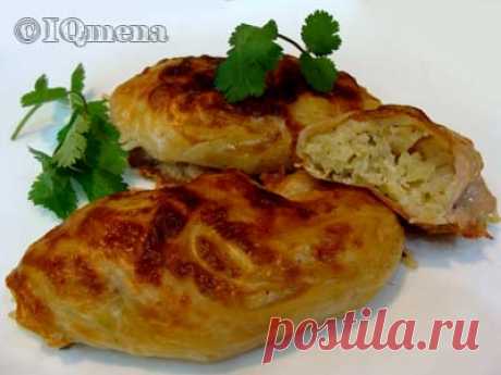 Картофель запечённый в куриных шкурках