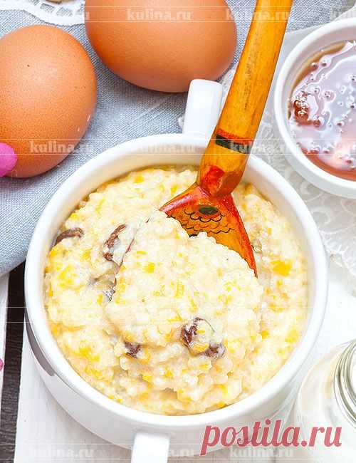 Пшенная каша с тыквой и изюмом – рецепт приготовления с фото от Kulina.Ru