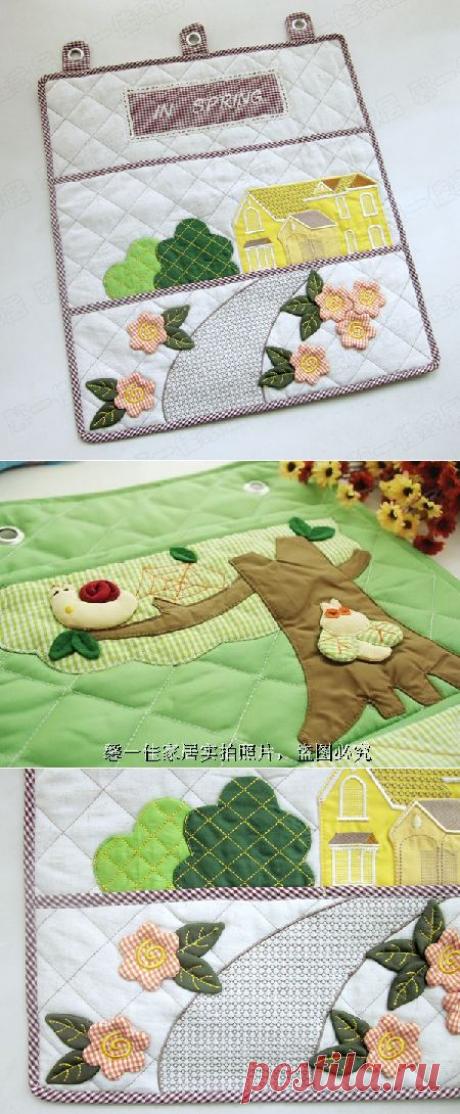 Кармашки для мелочей - Для уюта в доме