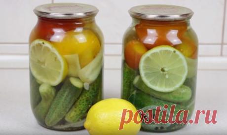 Ассорти из огурцов и помидоров на зиму - очень вкусные рецепты маринования