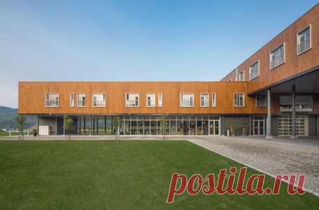 Деревянная обшивка - Фасадные панели parklex