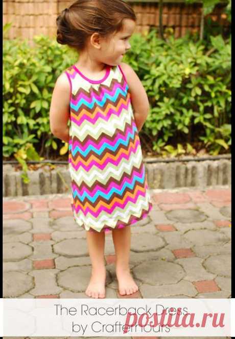 Racerback Dress: A Tutorial + PDF Pattern - crafterhours