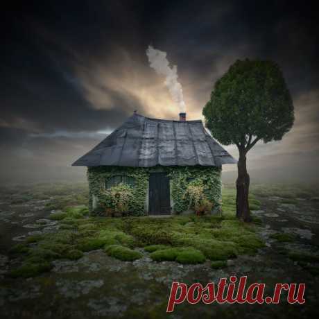 Наполнено загадочностью или мрачной атмосферой… Фотосюрреализм Лешека Буйновского (Leszek Bujnowski) — Фотоискусство